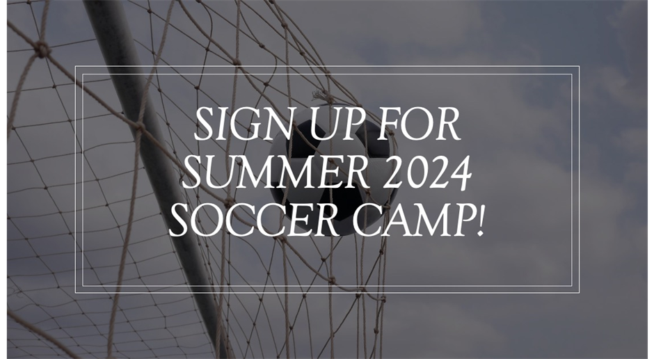 2024 Summer Soccer Camps